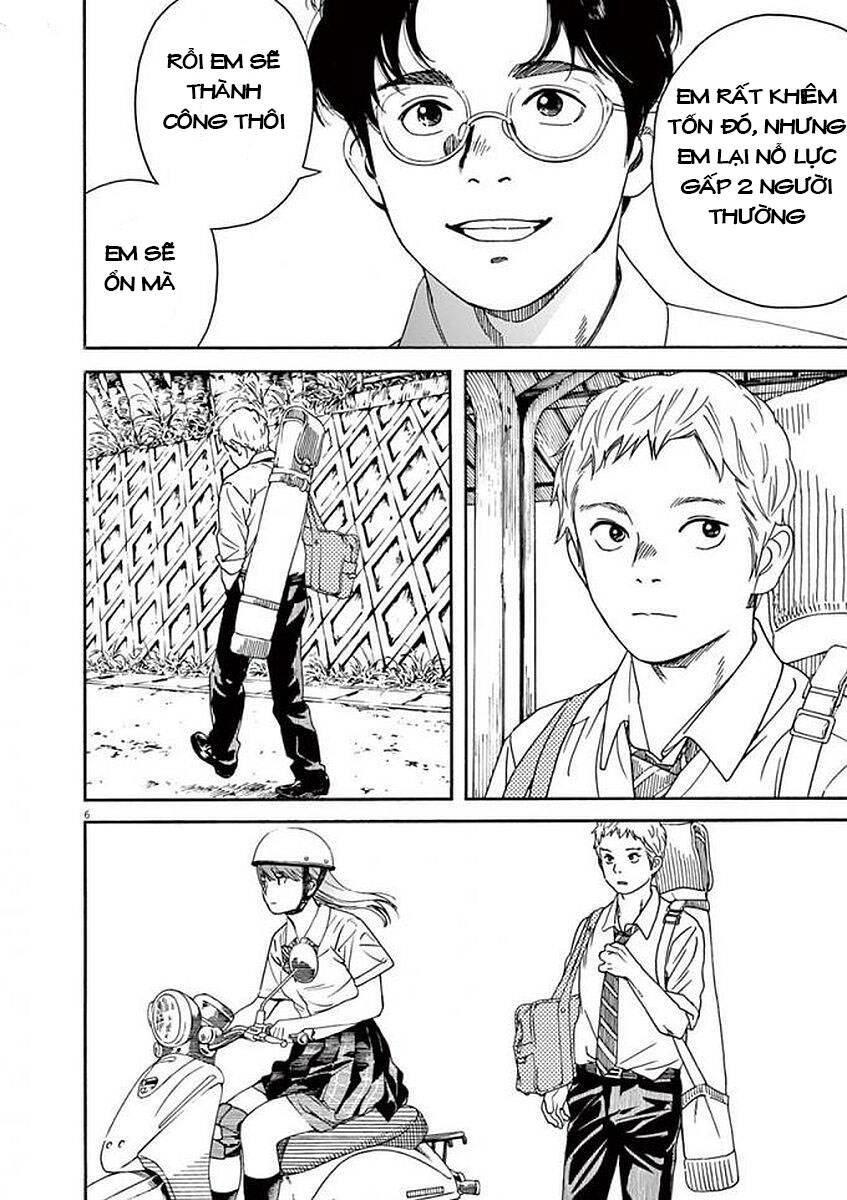 Neko No Otera No Chion-San Chap 45 - Next Chap 46