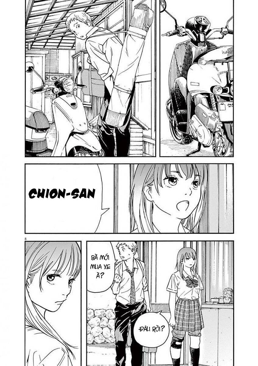 Neko No Otera No Chion-San Chap 45 - Next Chap 46