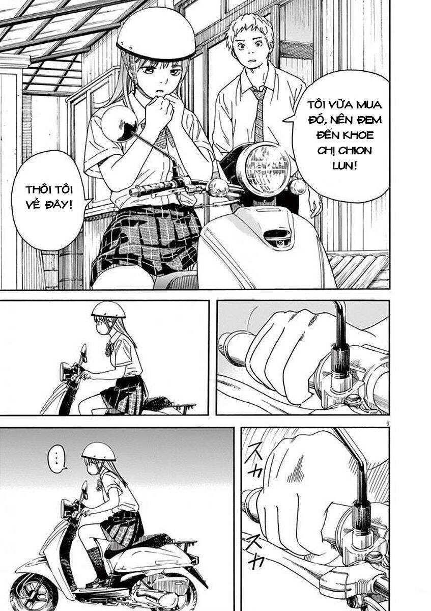 Neko No Otera No Chion-San Chap 45 - Next Chap 46