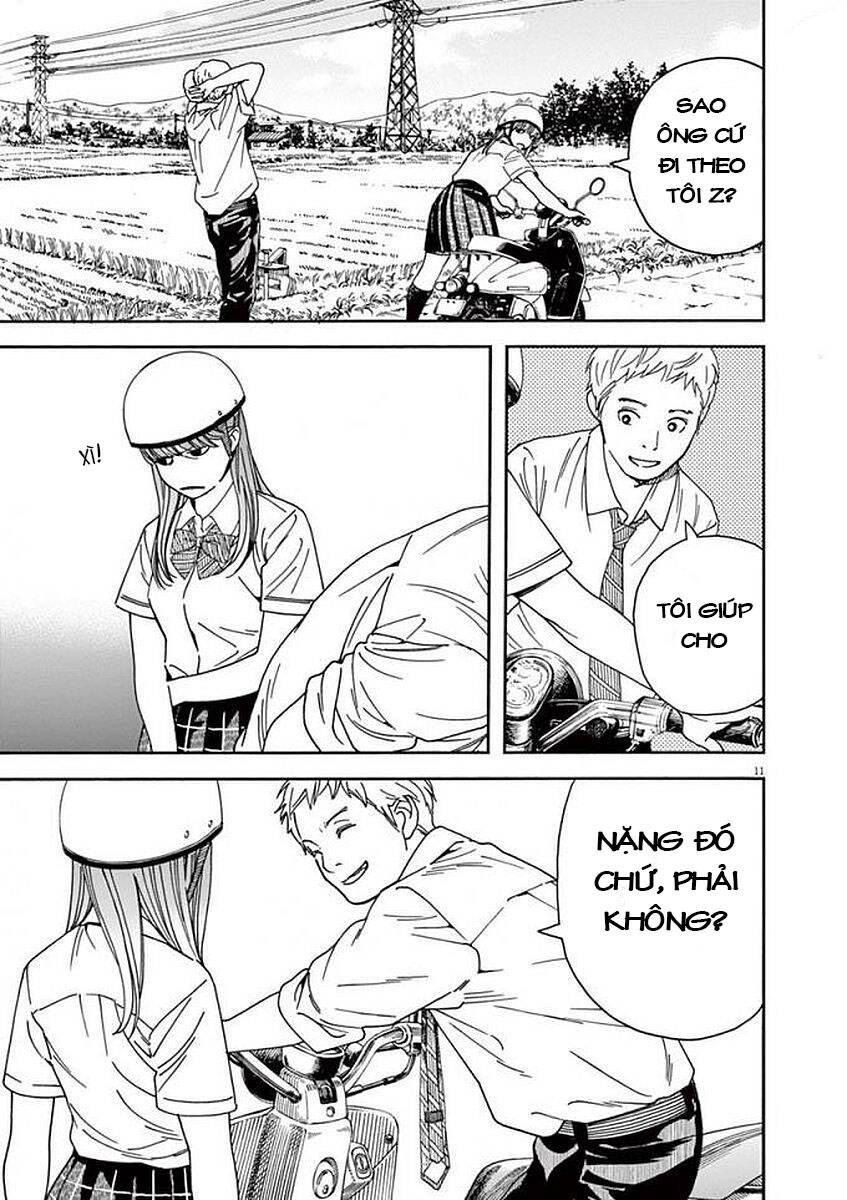Neko No Otera No Chion-San Chap 45 - Next Chap 46