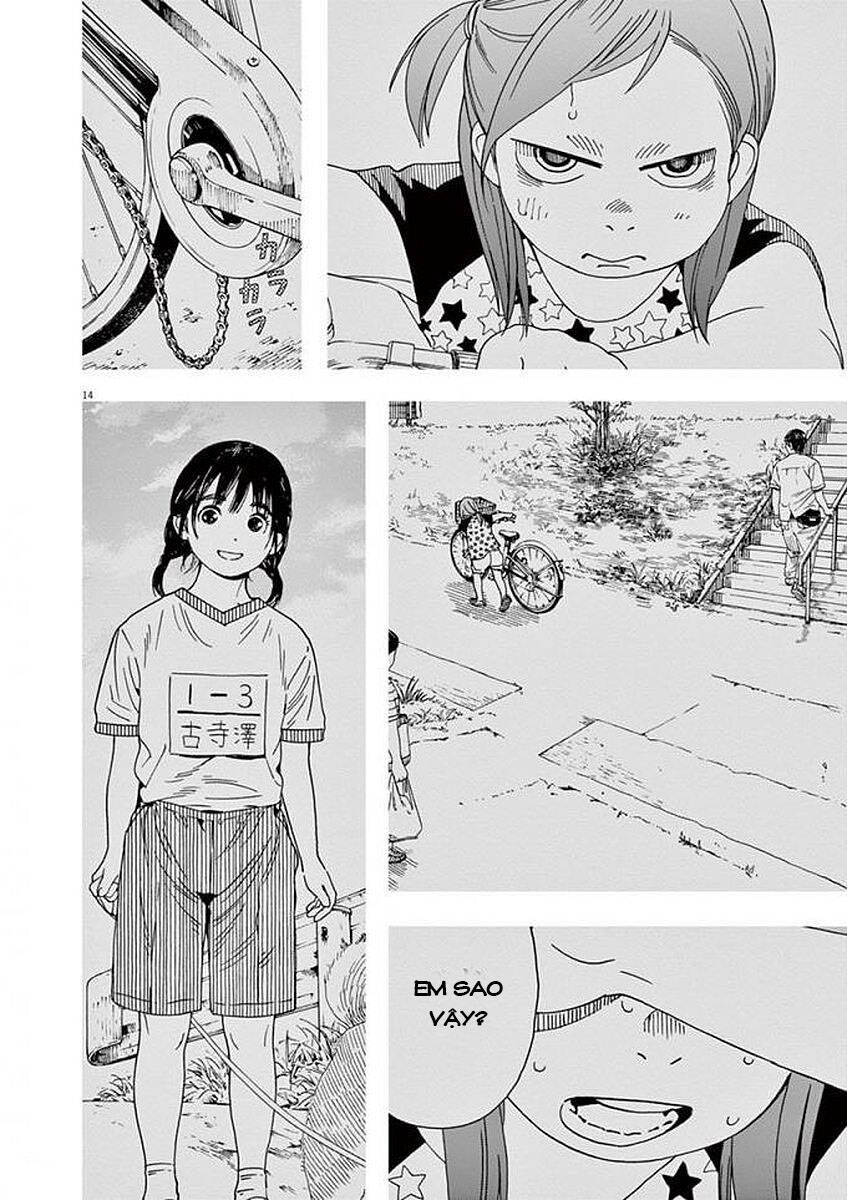 Neko No Otera No Chion-San Chap 45 - Next Chap 46