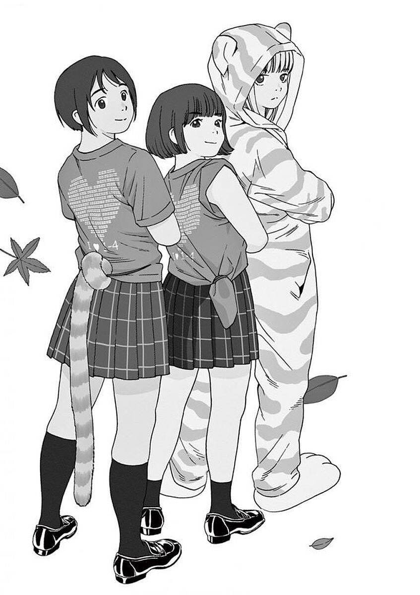 Neko No Otera No Chion-San Chap 45 - Next Chap 46