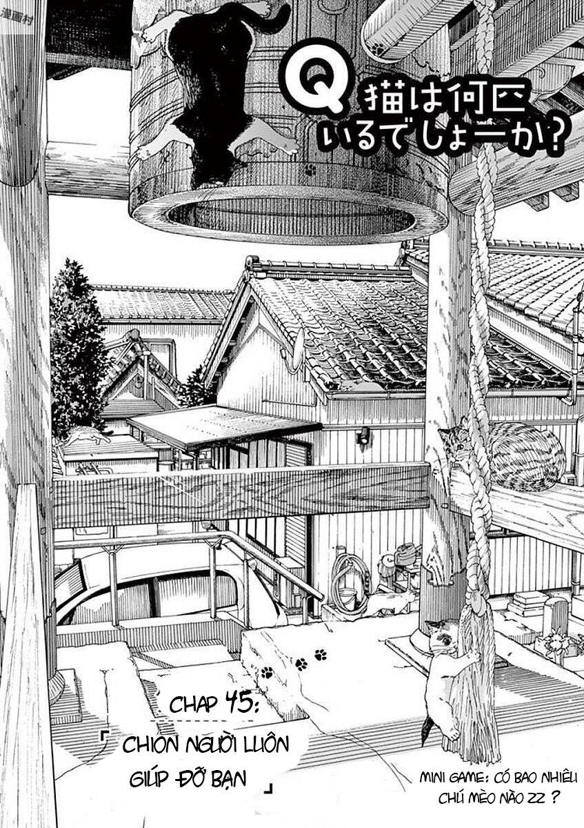 Neko No Otera No Chion-San Chap 45 - Next Chap 46