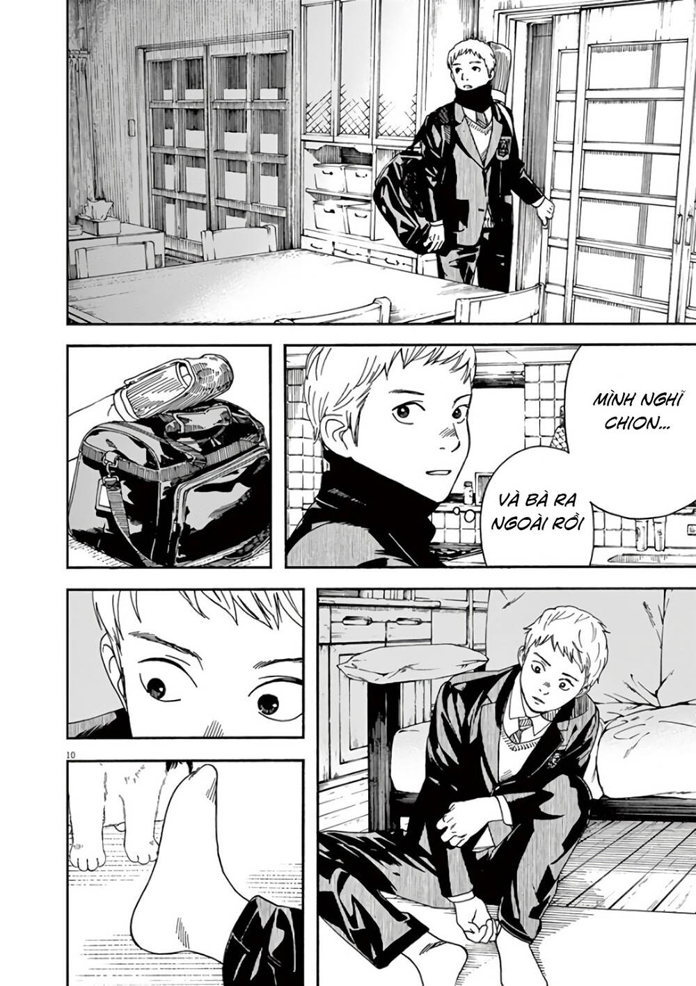 Neko No Otera No Chion-San Chap 56 - Next Chap 57