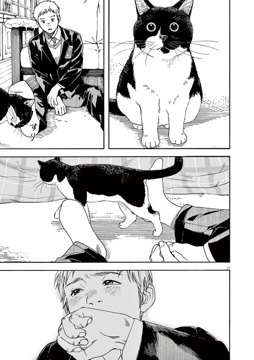 Neko No Otera No Chion-San Chap 56 - Next Chap 57