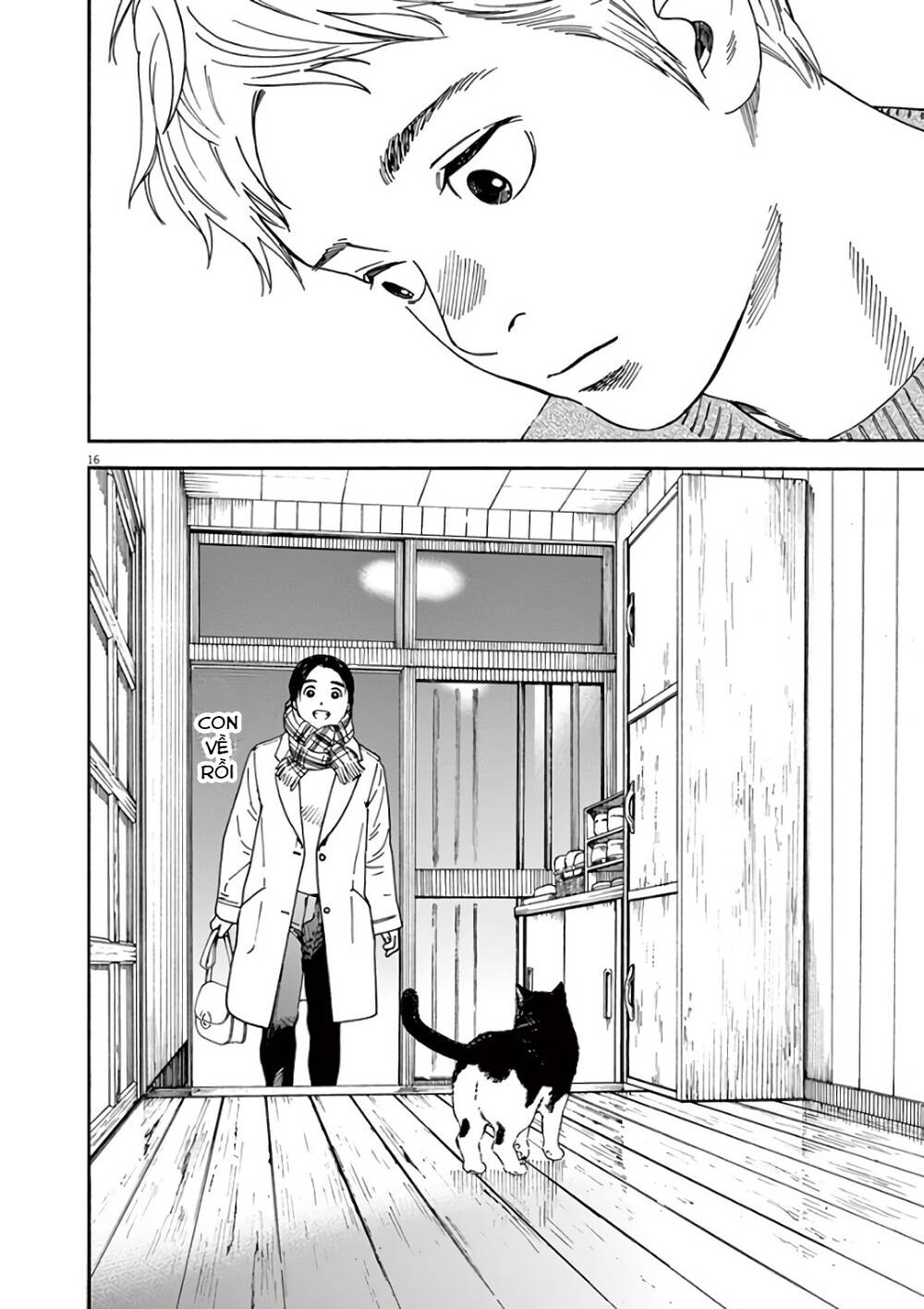 Neko No Otera No Chion-San Chap 56 - Next Chap 57