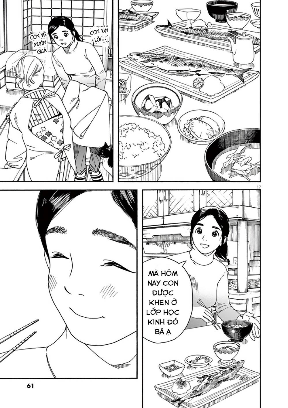 Neko No Otera No Chion-San Chap 56 - Next Chap 57