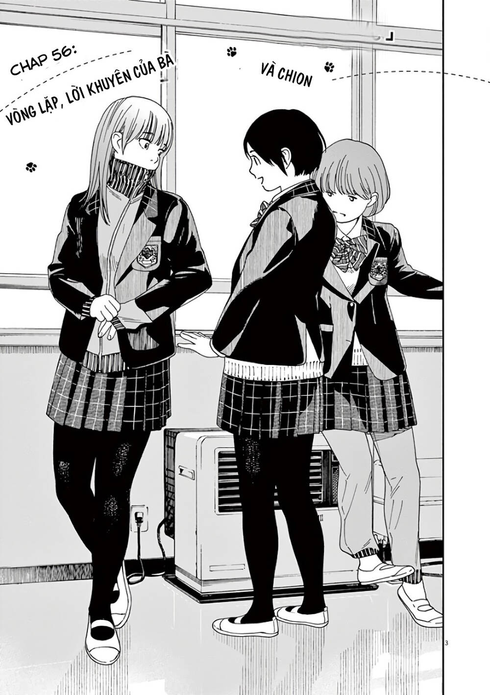 Neko No Otera No Chion-San Chap 56 - Next Chap 57