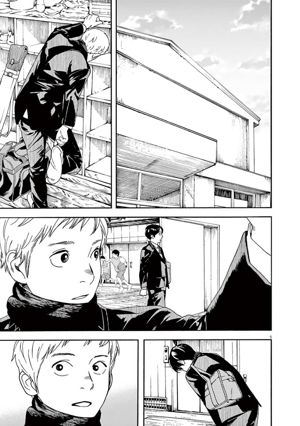 Neko No Otera No Chion-San Chap 56 - Next Chap 57