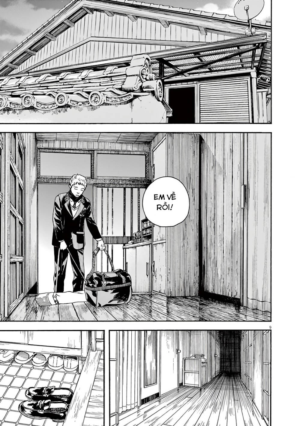 Neko No Otera No Chion-San Chap 56 - Next Chap 57