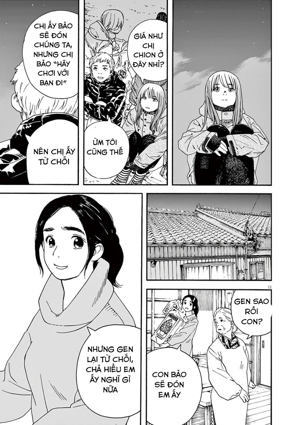 Neko No Otera No Chion-San Chap 57 - Next Chap 58