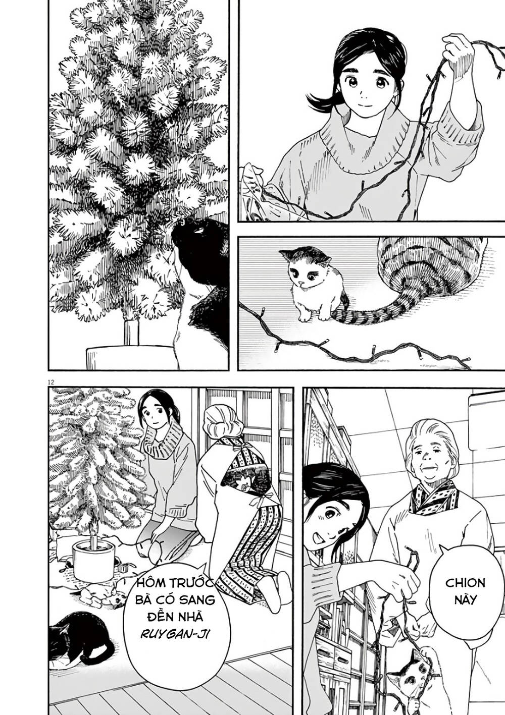 Neko No Otera No Chion-San Chap 57 - Next Chap 58