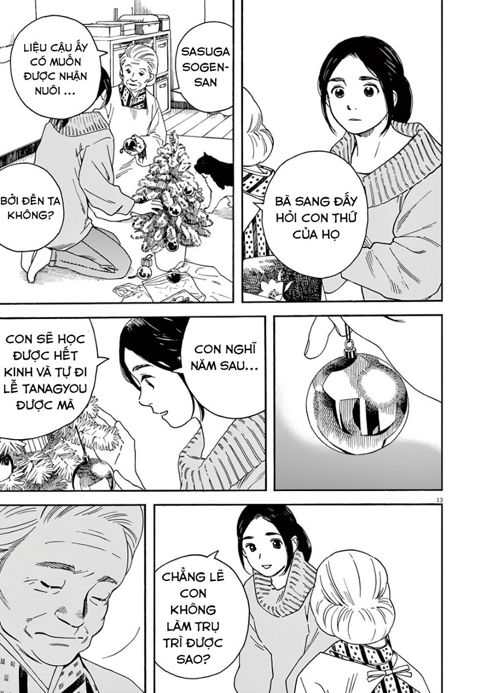 Neko No Otera No Chion-San Chap 57 - Next Chap 58