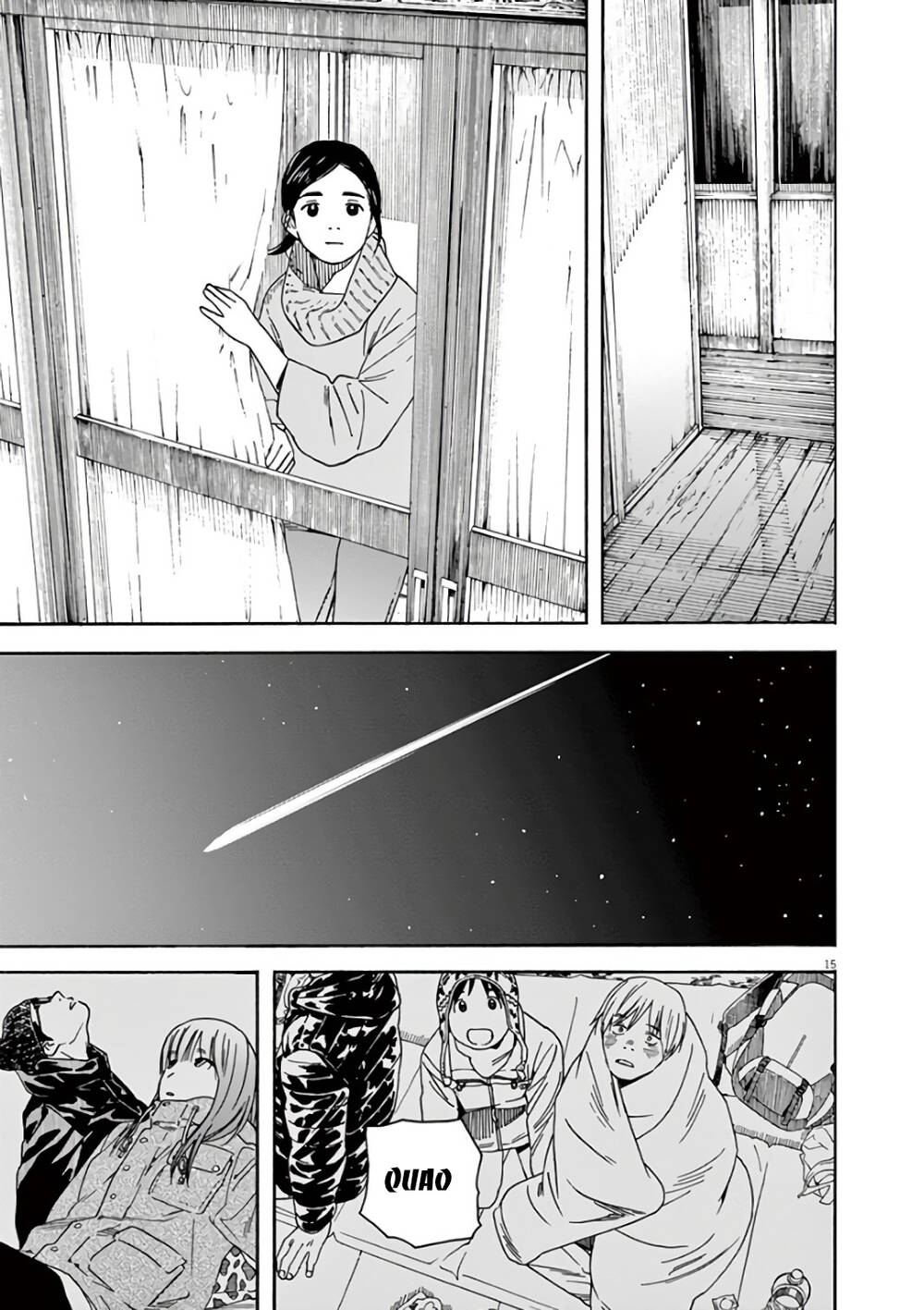 Neko No Otera No Chion-San Chap 57 - Next Chap 58
