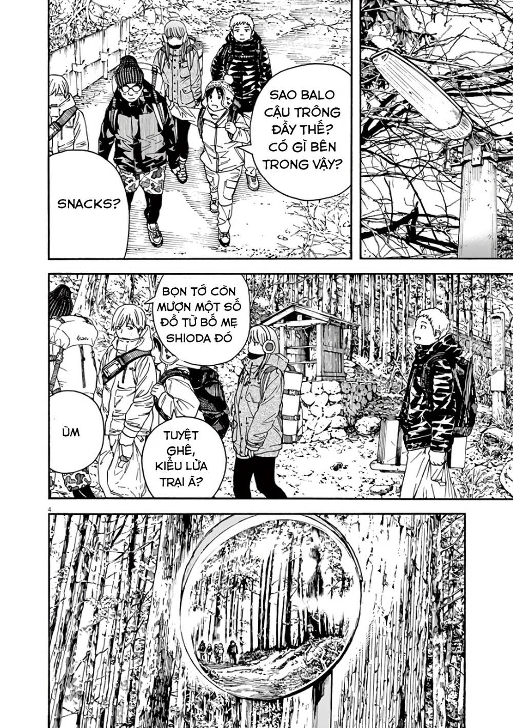 Neko No Otera No Chion-San Chap 57 - Next Chap 58