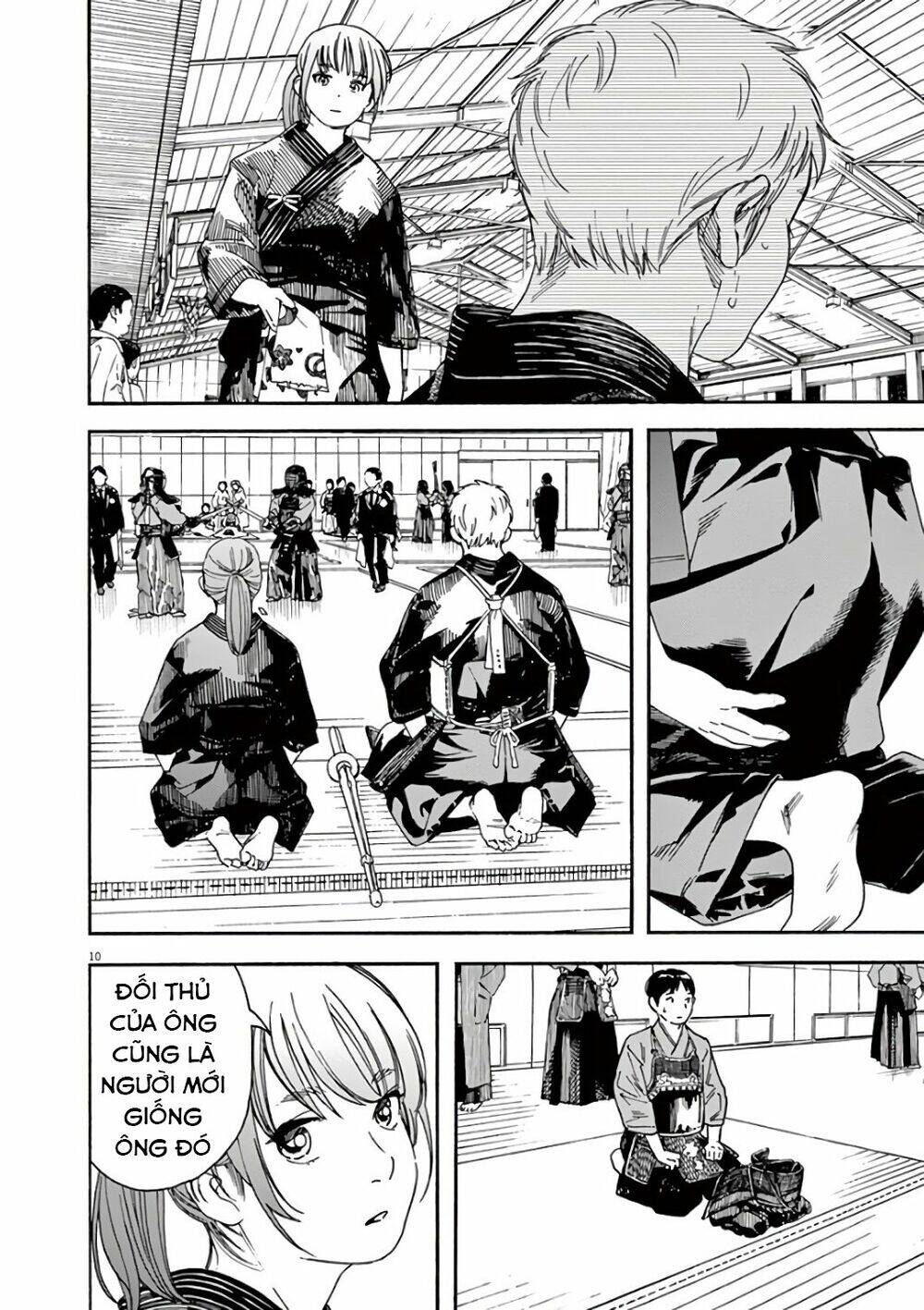 Neko No Otera No Chion-San Chap 58 - Next Chap 59