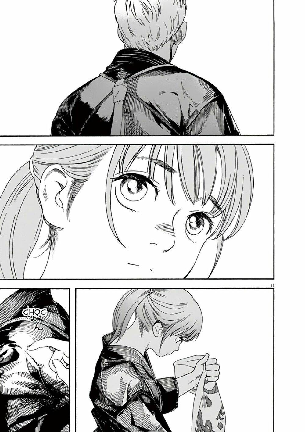 Neko No Otera No Chion-San Chap 58 - Next Chap 59