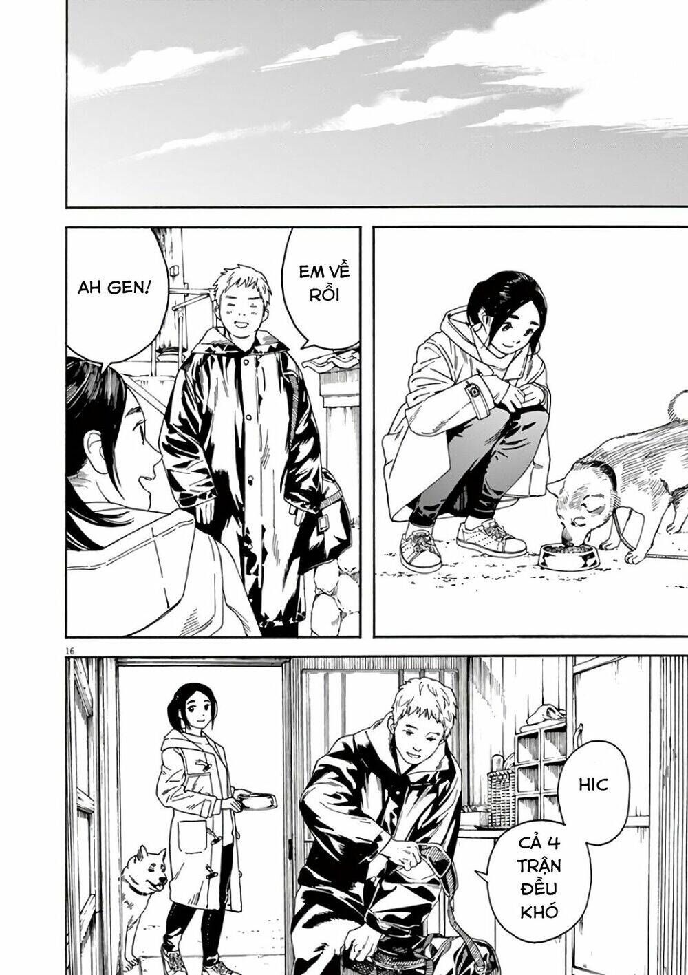 Neko No Otera No Chion-San Chap 58 - Next Chap 59