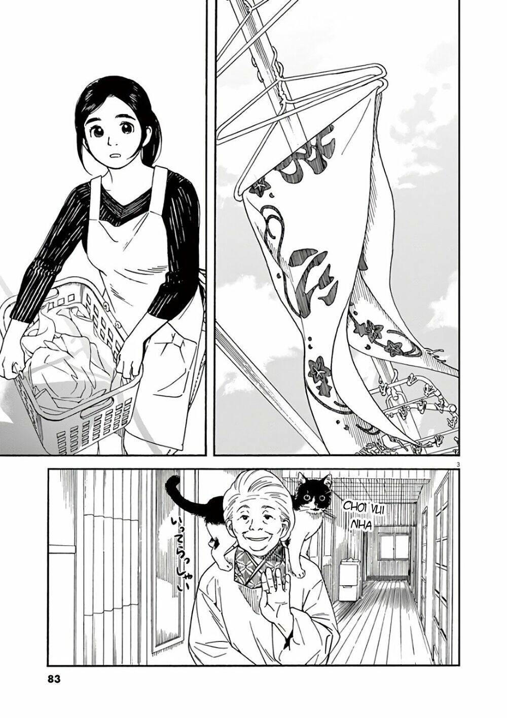 Neko No Otera No Chion-San Chap 58 - Next Chap 59