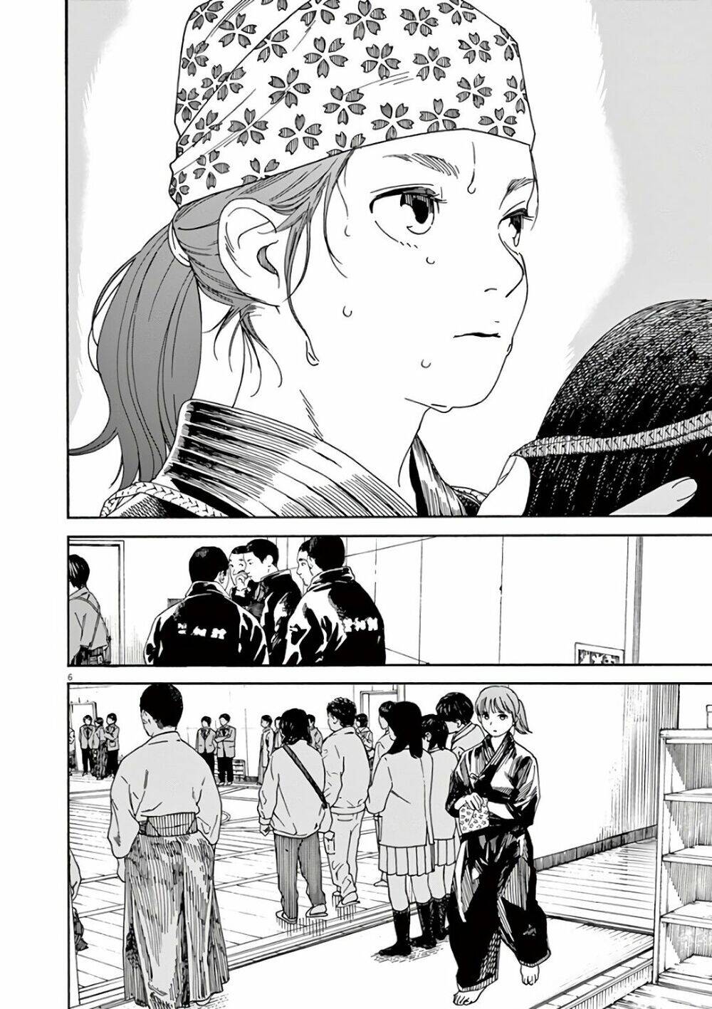 Neko No Otera No Chion-San Chap 58 - Next Chap 59