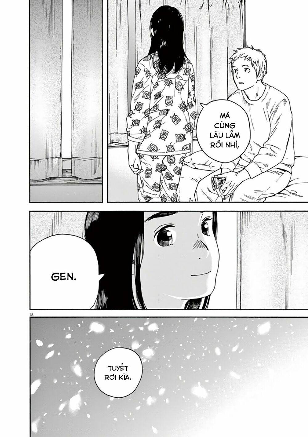 Neko No Otera No Chion-San Chap 59 - Next Chap 60