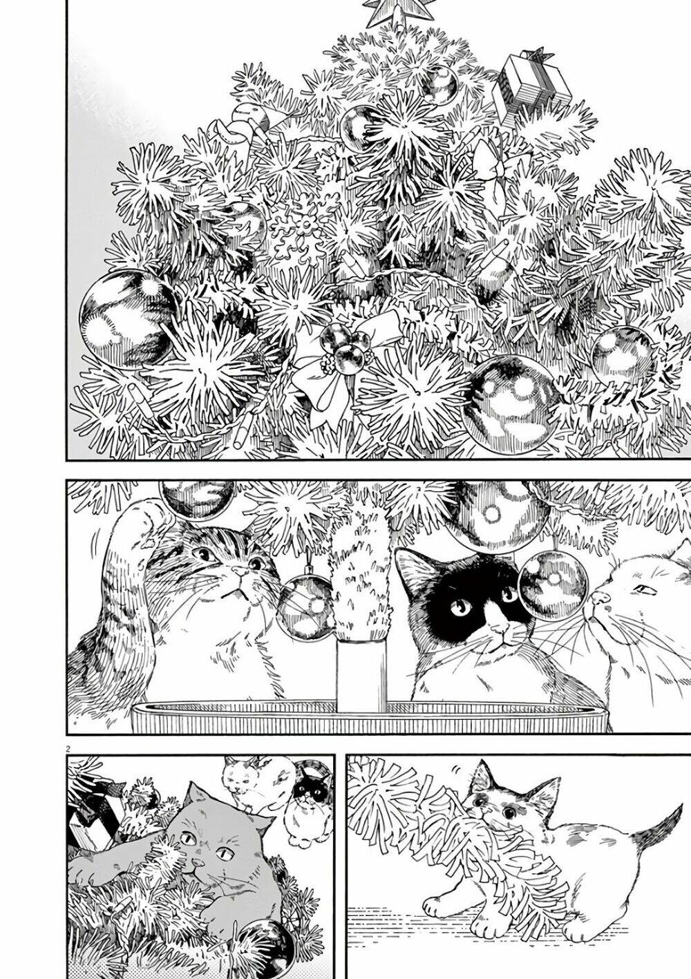 Neko No Otera No Chion-San Chap 59 - Next Chap 60
