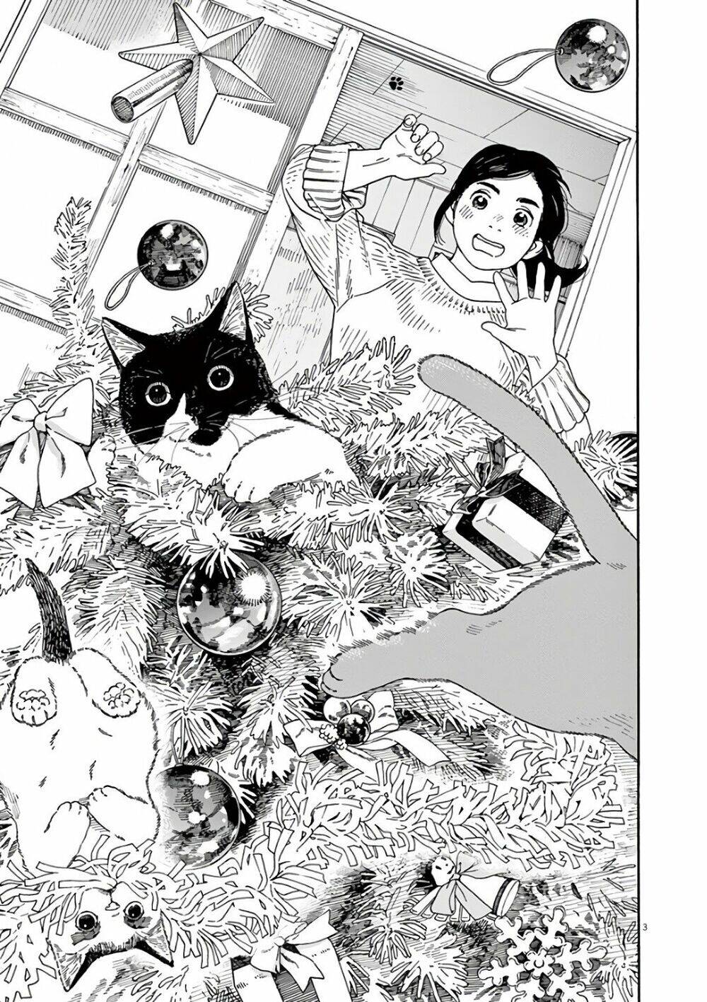 Neko No Otera No Chion-San Chap 59 - Next Chap 60