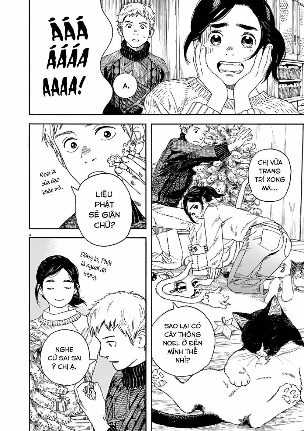 Neko No Otera No Chion-San Chap 59 - Next Chap 60