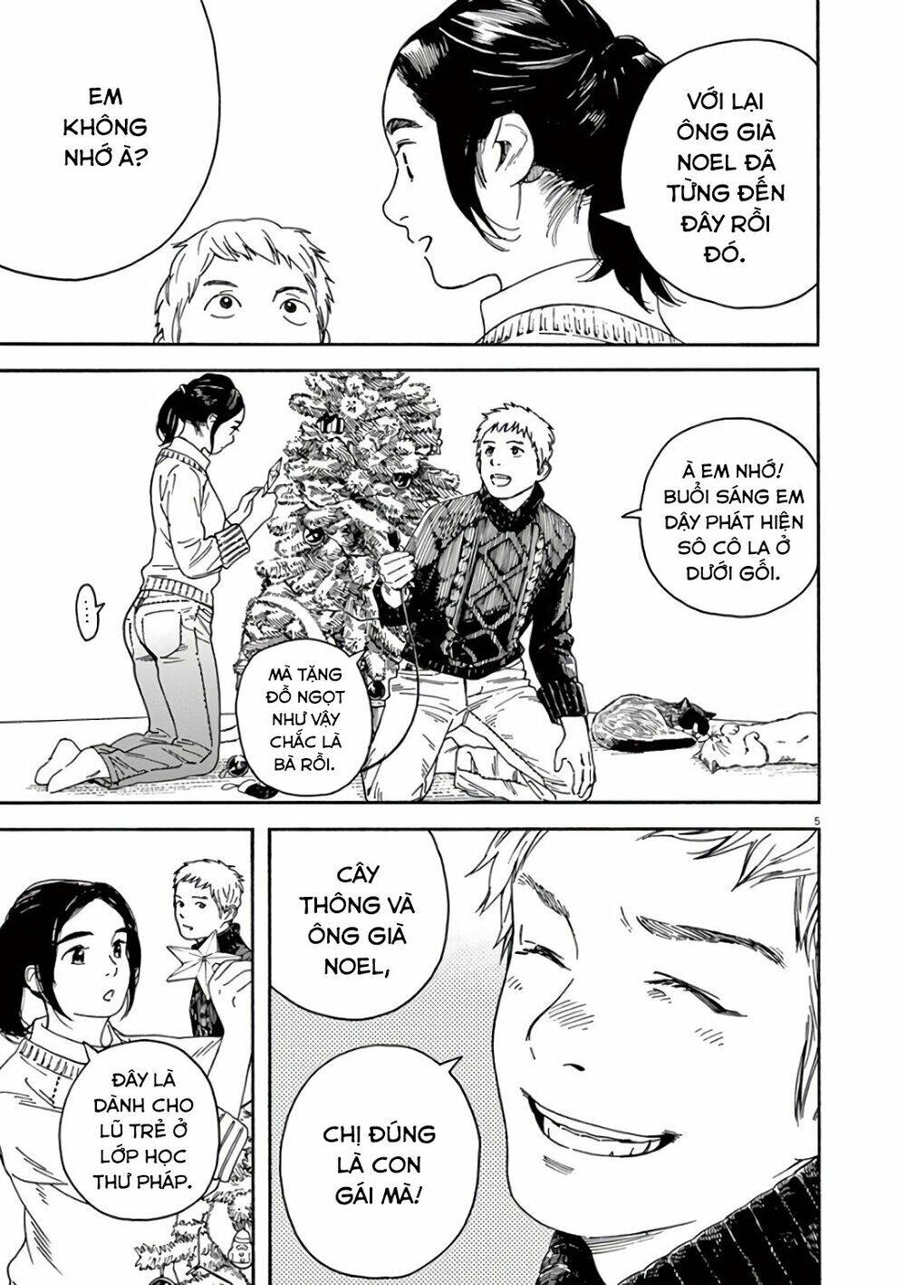 Neko No Otera No Chion-San Chap 59 - Next Chap 60