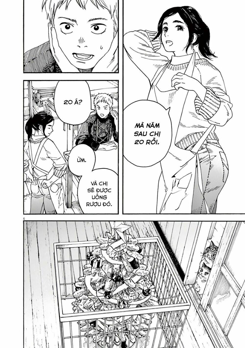 Neko No Otera No Chion-San Chap 59 - Next Chap 60