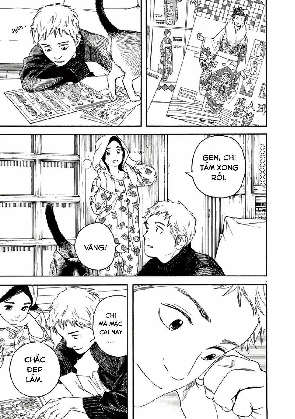 Neko No Otera No Chion-San Chap 59 - Next Chap 60
