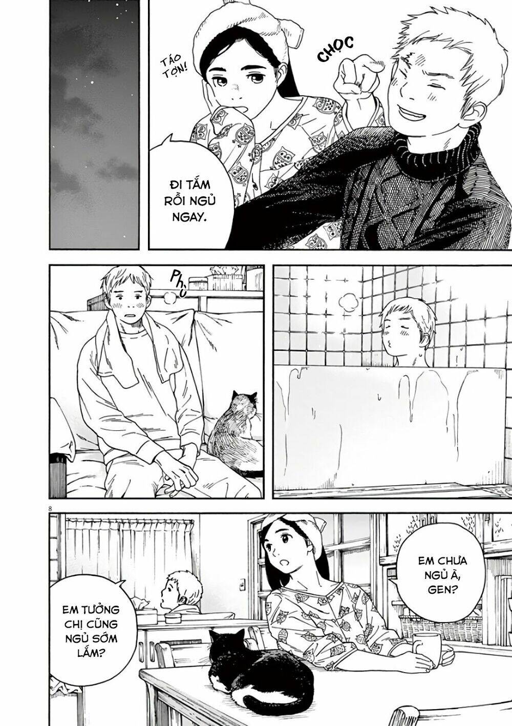 Neko No Otera No Chion-San Chap 59 - Next Chap 60