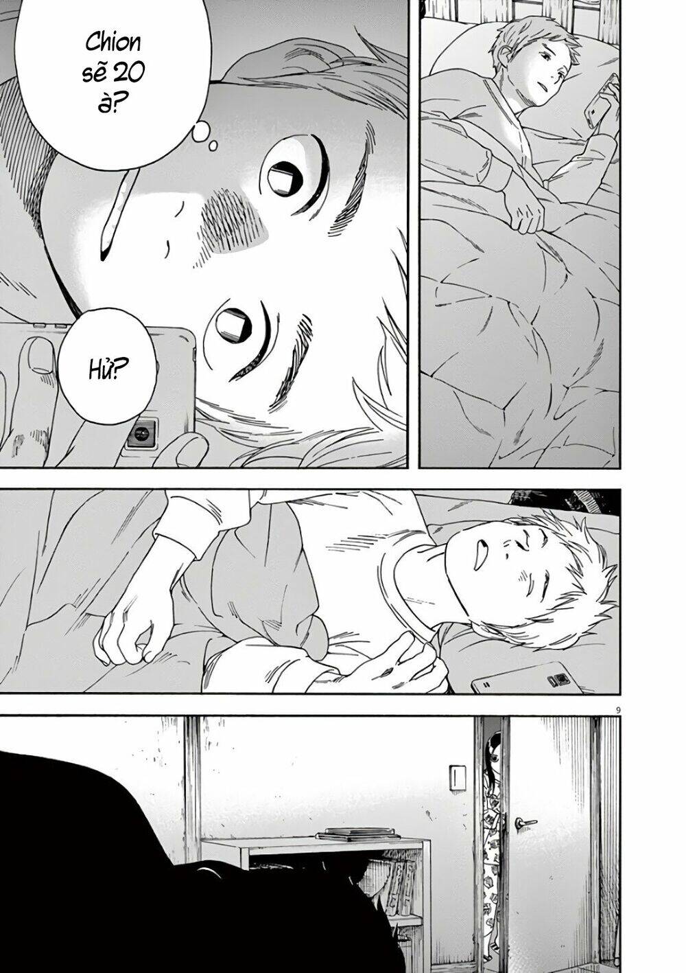 Neko No Otera No Chion-San Chap 59 - Next Chap 60