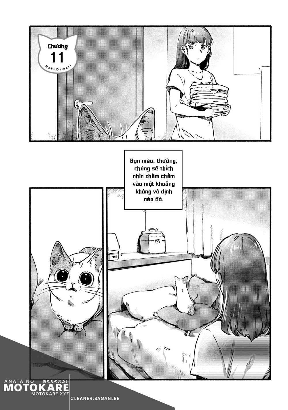 Nekodamari Chap 11 - Next Chap 12