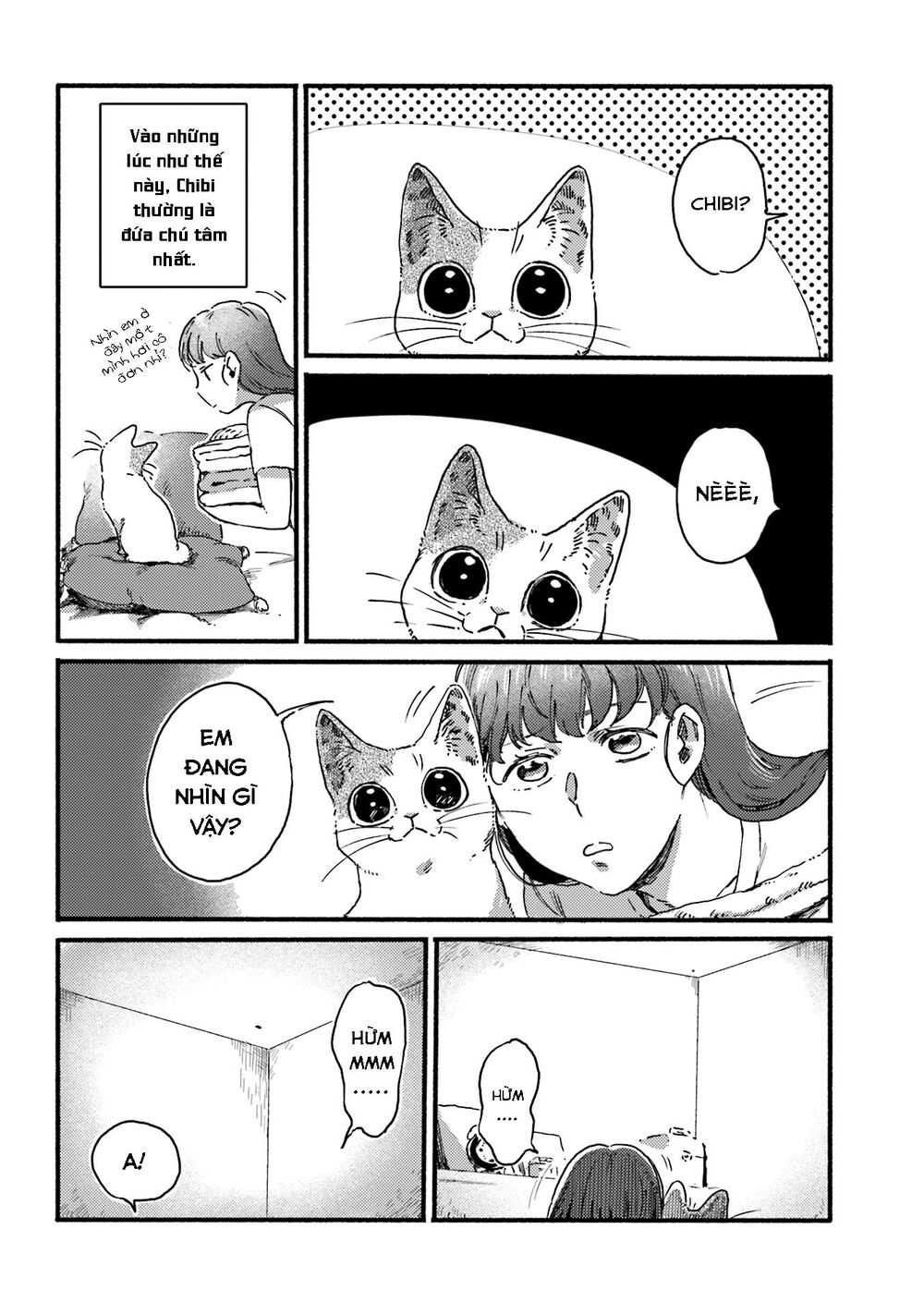 Nekodamari Chap 11 - Next Chap 12