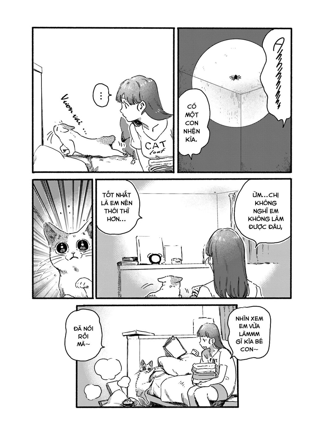 Nekodamari Chap 11 - Next Chap 12
