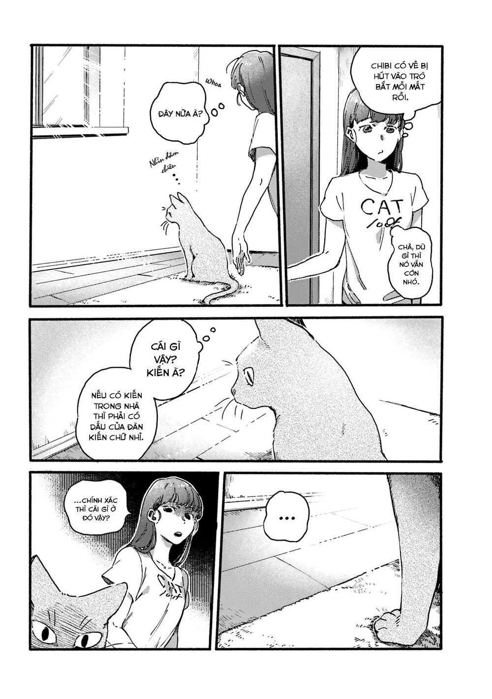 Nekodamari Chap 11 - Next Chap 12