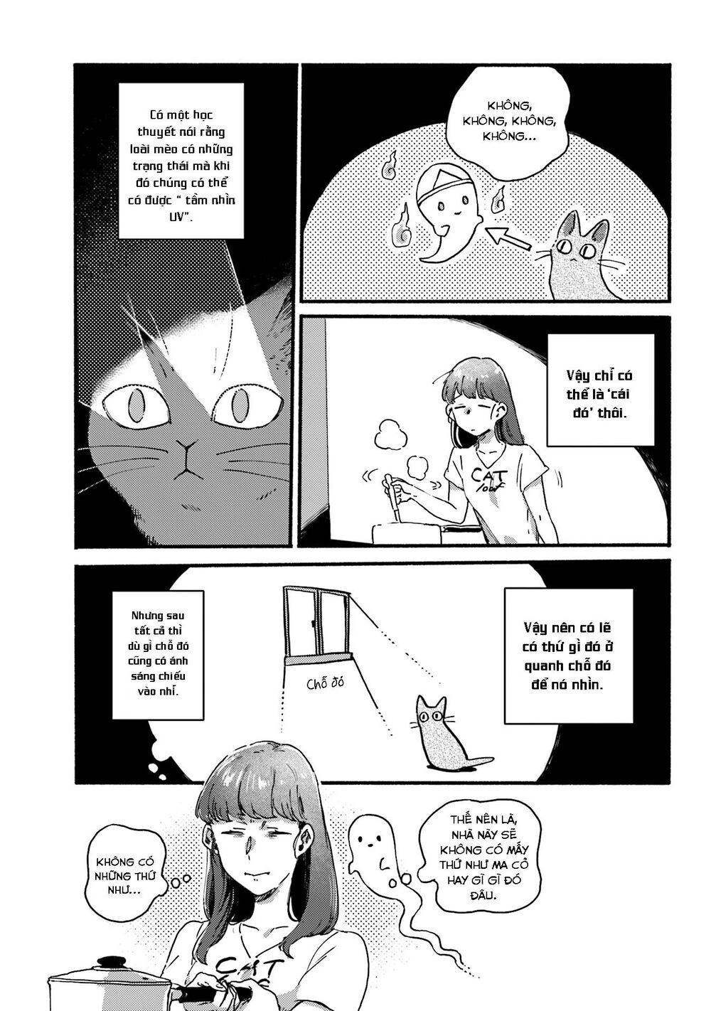 Nekodamari Chap 11 - Next Chap 12
