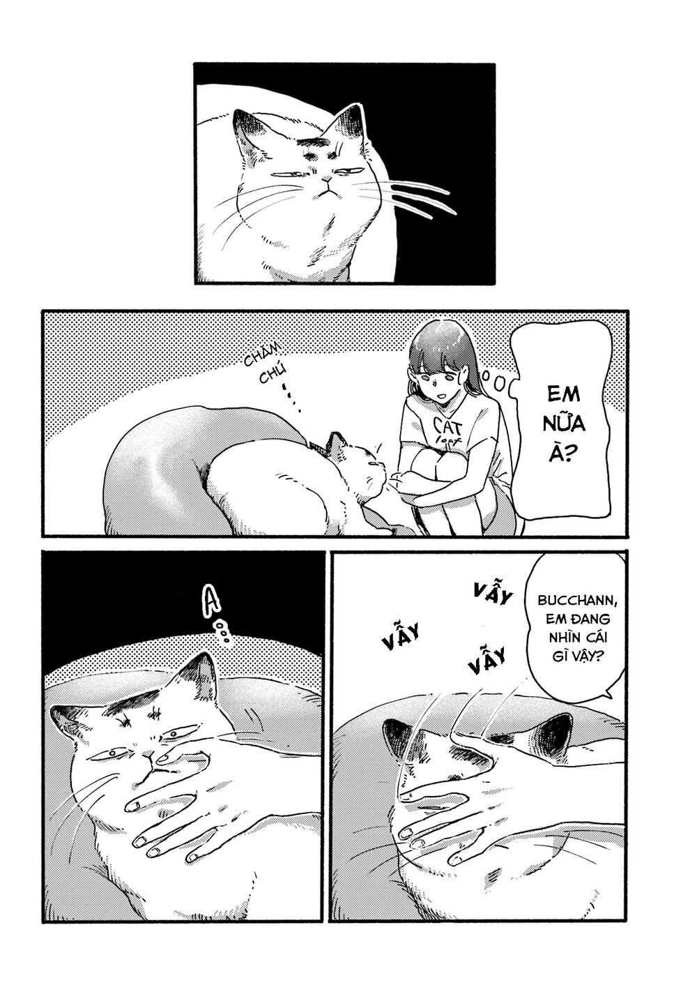 Nekodamari Chap 11 - Next Chap 12