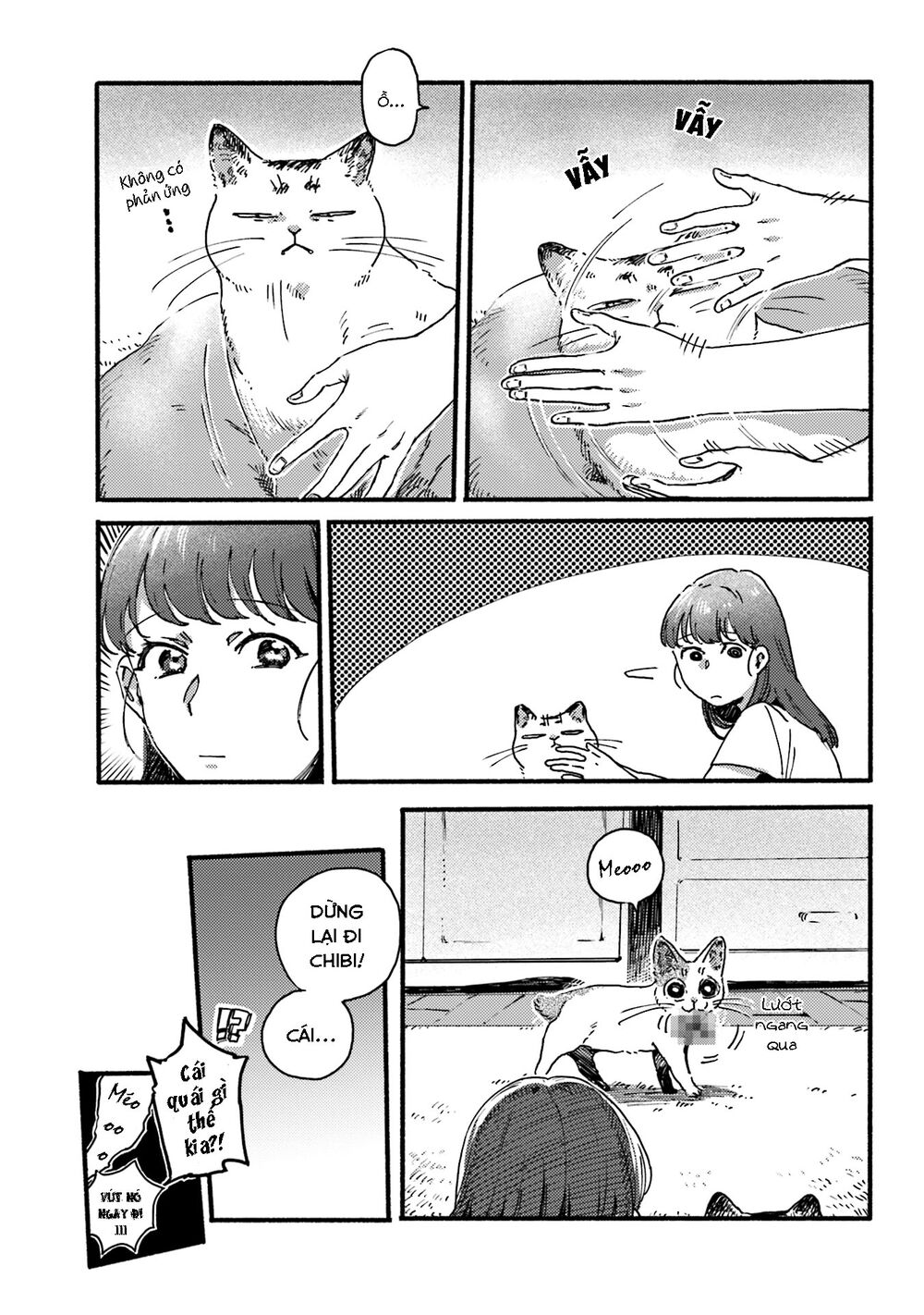 Nekodamari Chap 11 - Next Chap 12