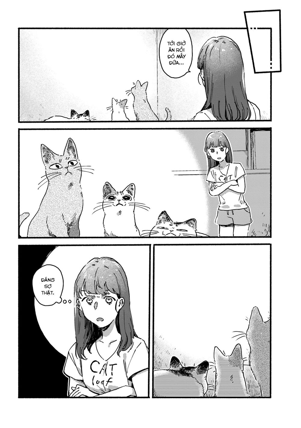 Nekodamari Chap 11 - Next Chap 12