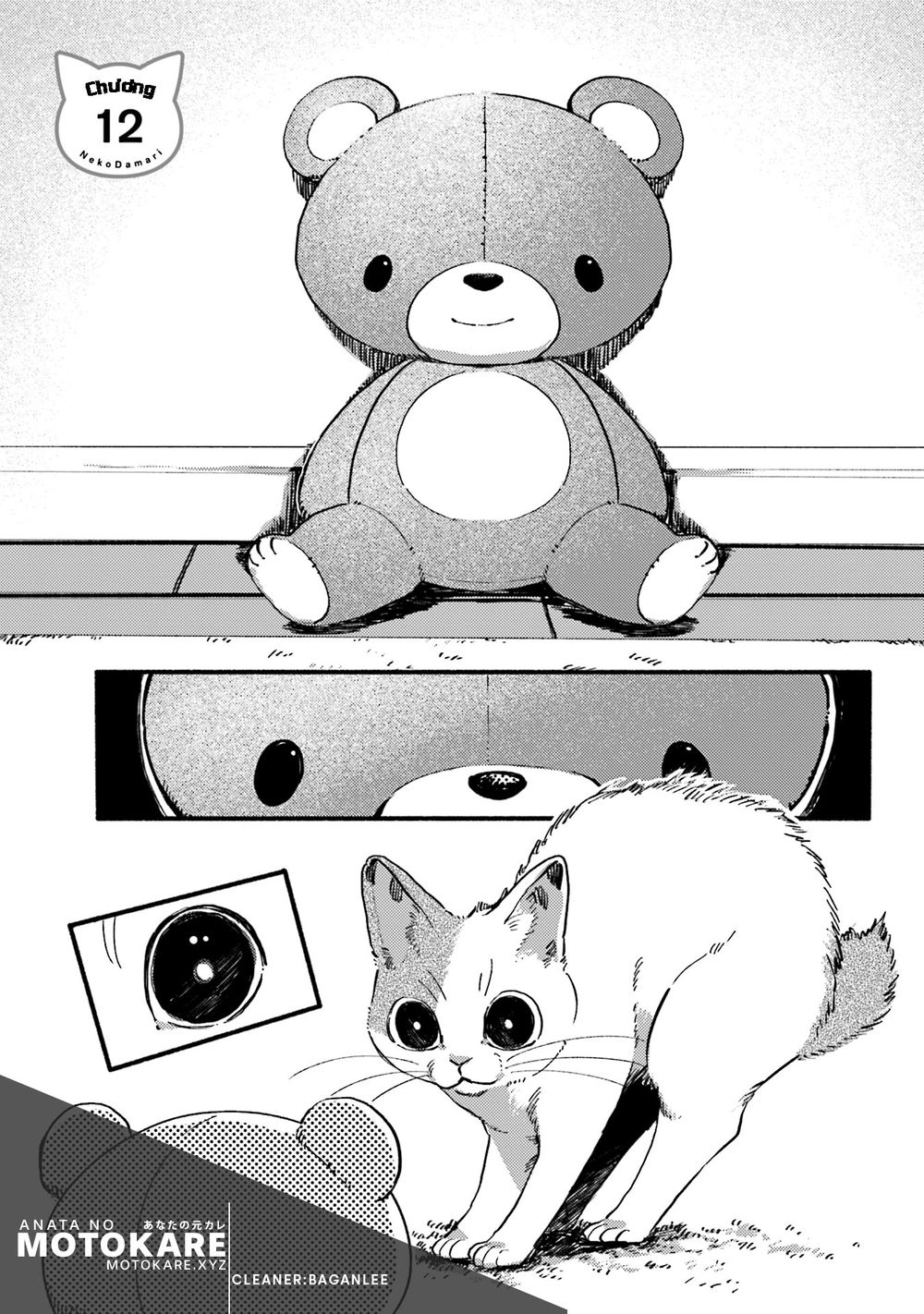 Nekodamari Chap 12 - Next Chap 13