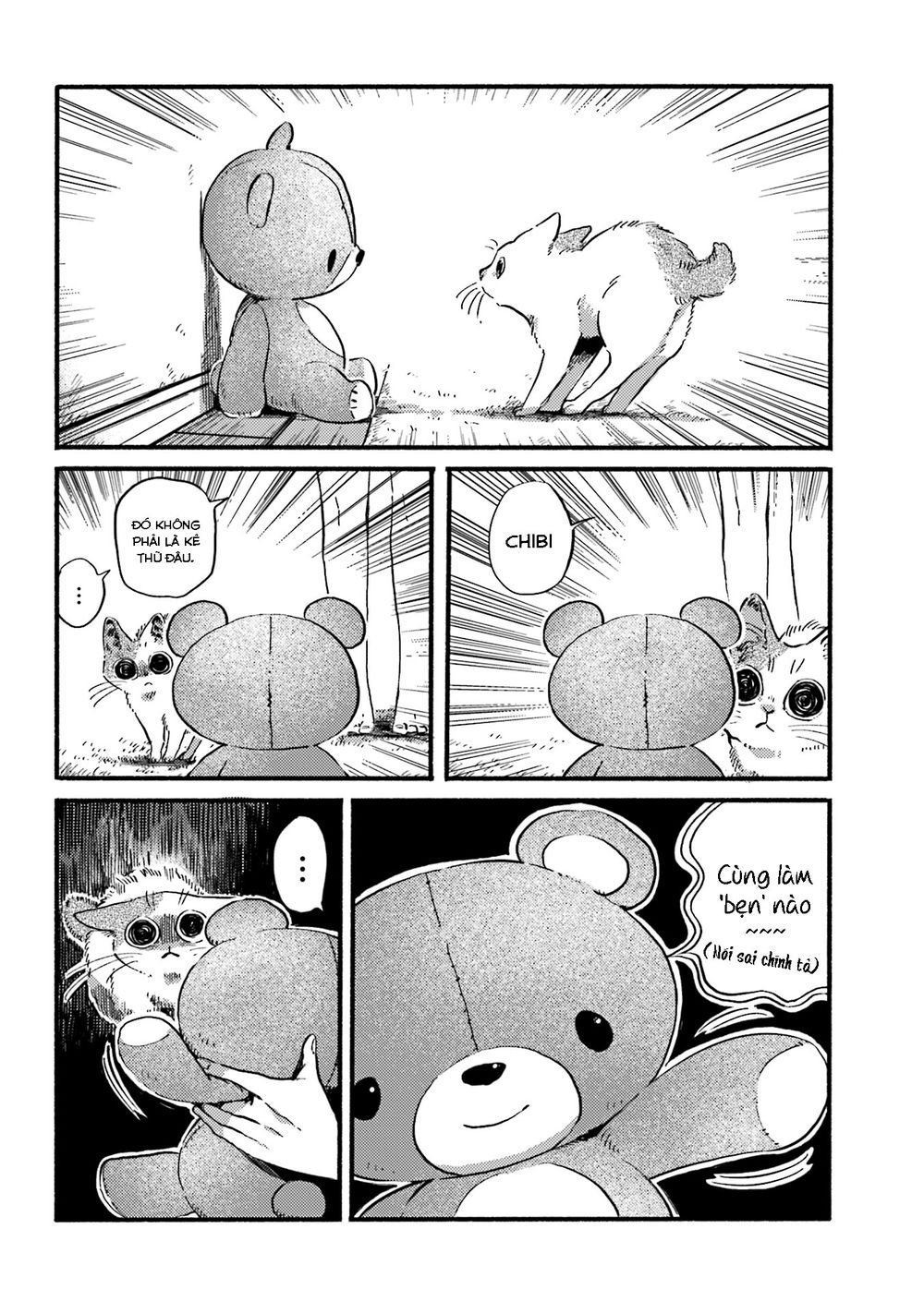 Nekodamari Chap 12 - Next Chap 13