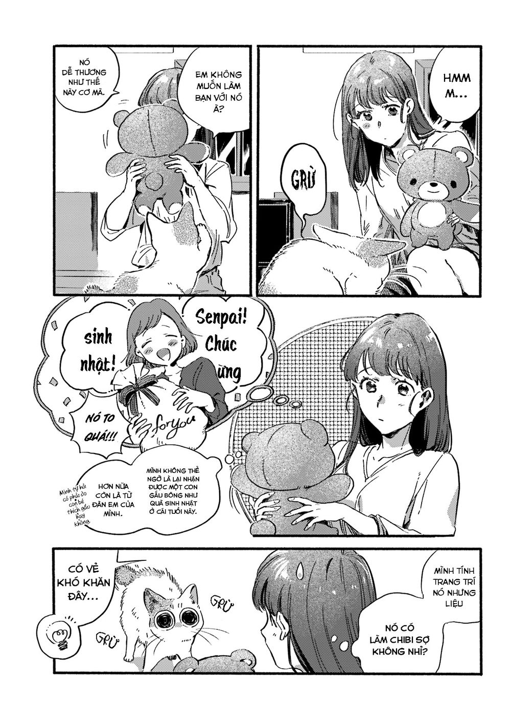 Nekodamari Chap 12 - Next Chap 13
