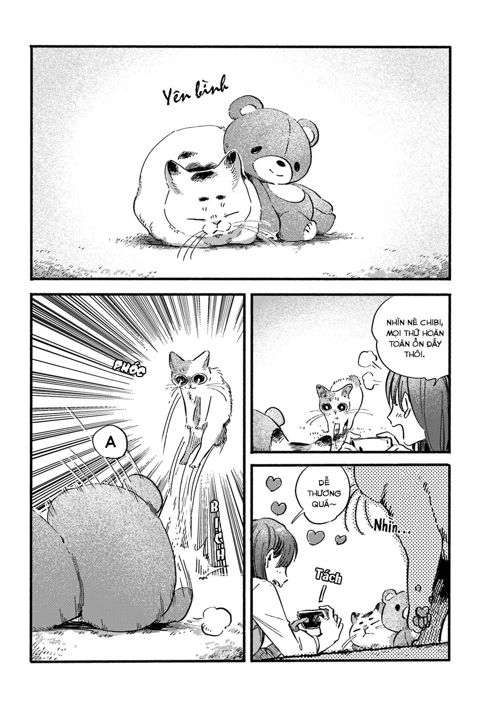 Nekodamari Chap 12 - Next Chap 13