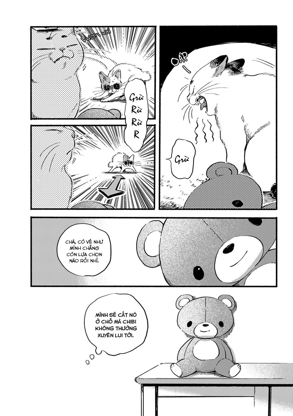 Nekodamari Chap 12 - Next Chap 13