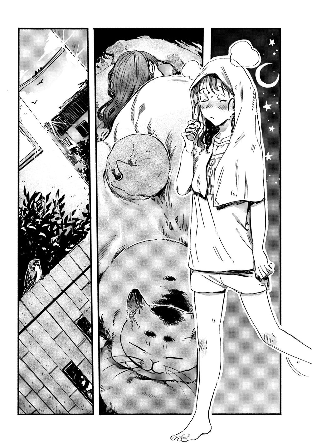 Nekodamari Chap 12 - Next Chap 13