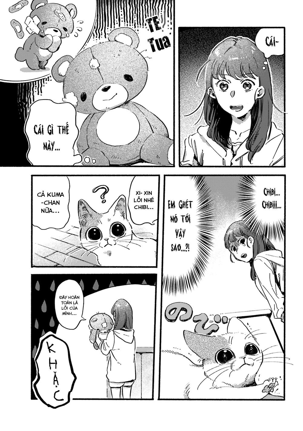Nekodamari Chap 12 - Next Chap 13