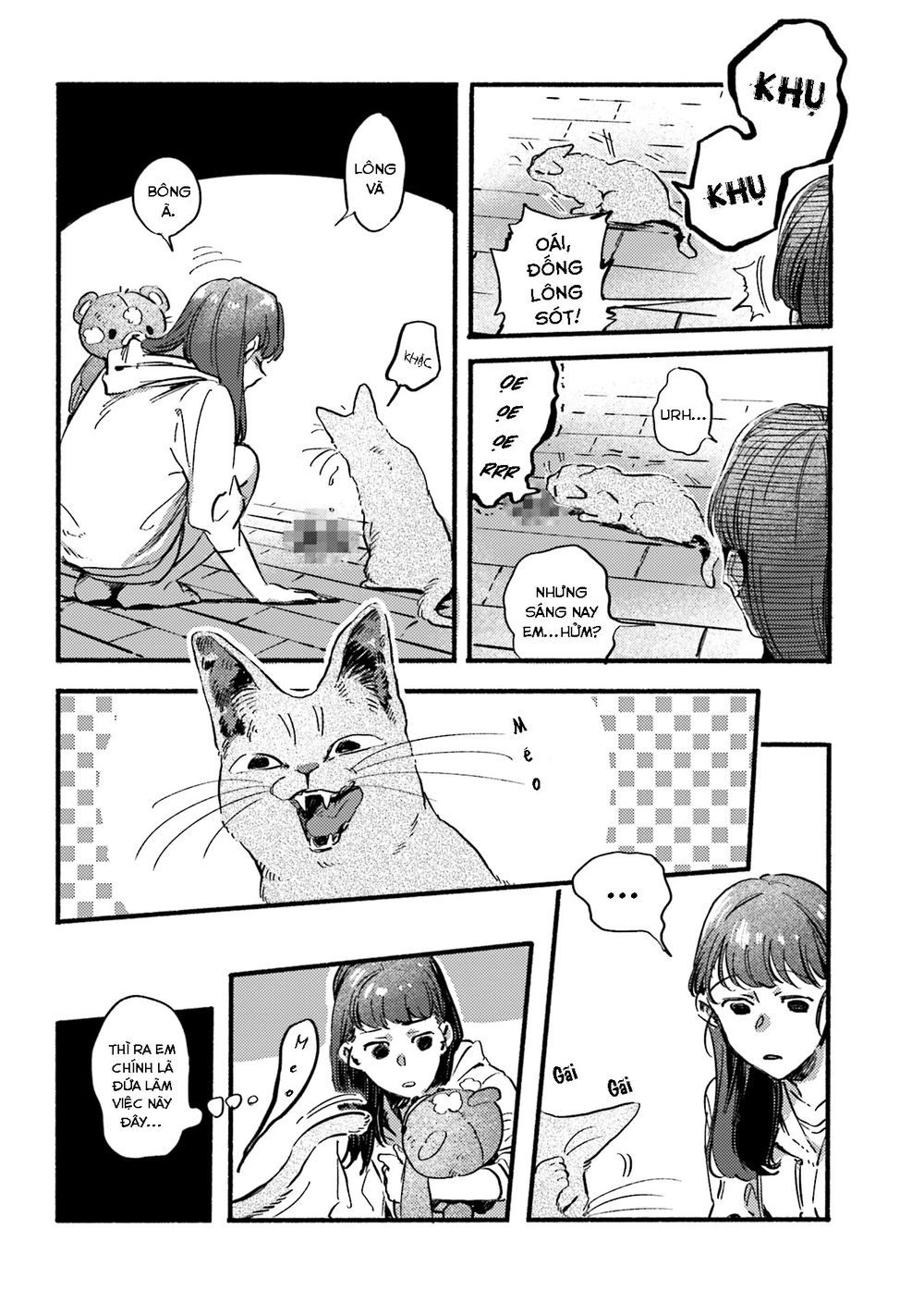 Nekodamari Chap 12 - Next Chap 13
