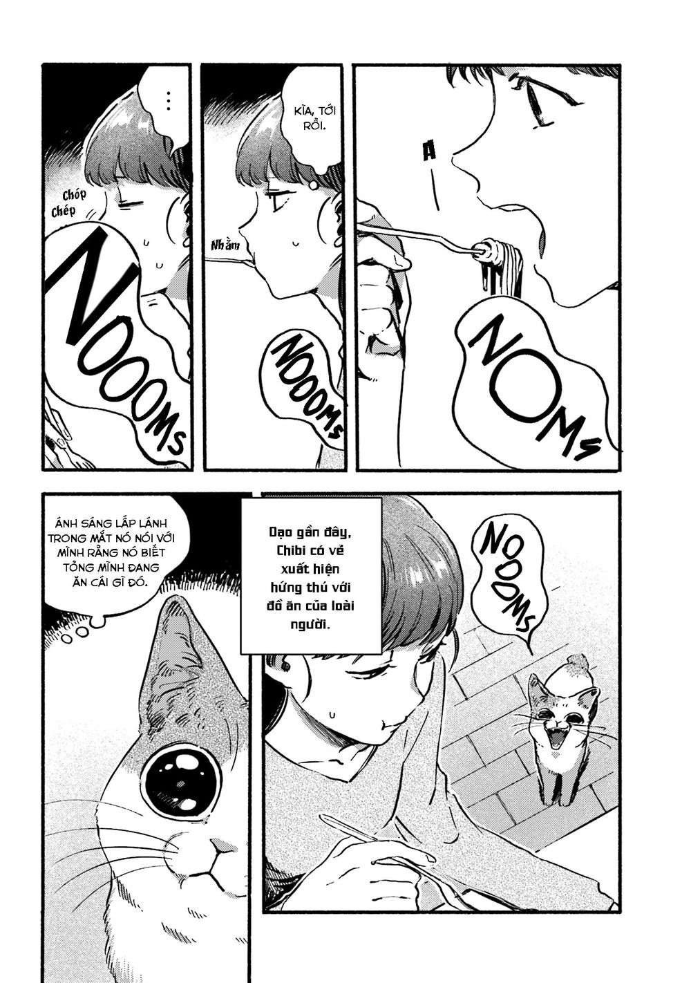 Nekodamari Chap 13 - Next Chap 14